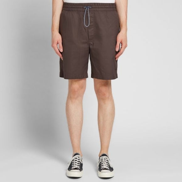 Wood Wood Other - Wood Wood Baltazar Drawstring Short Dark Brown Size L